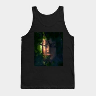 Woman portrait Tank Top